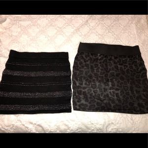 bodycon skirts